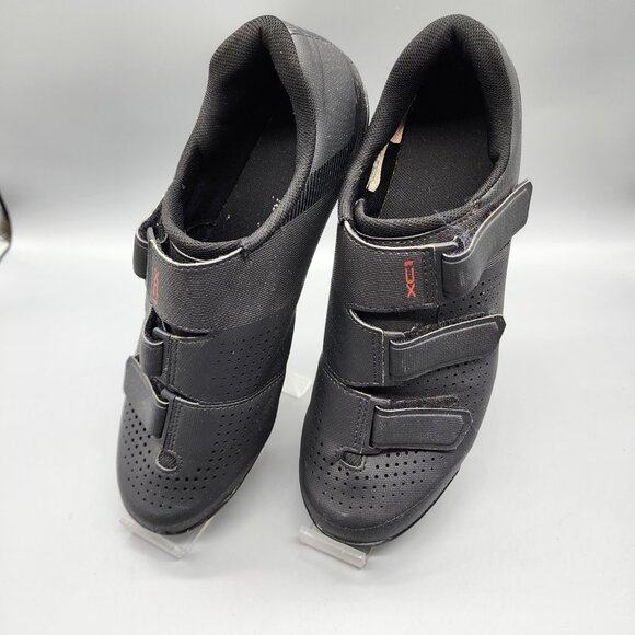 Shimano XC1 SH-XC100 Men’s US 8.9 EU43 MTB Cycling Shoes SPD Cleats Black - Picture 2 of 8